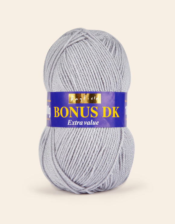 Hayfield: Bonus DK, hilo acrílico de doble punto, 100 g