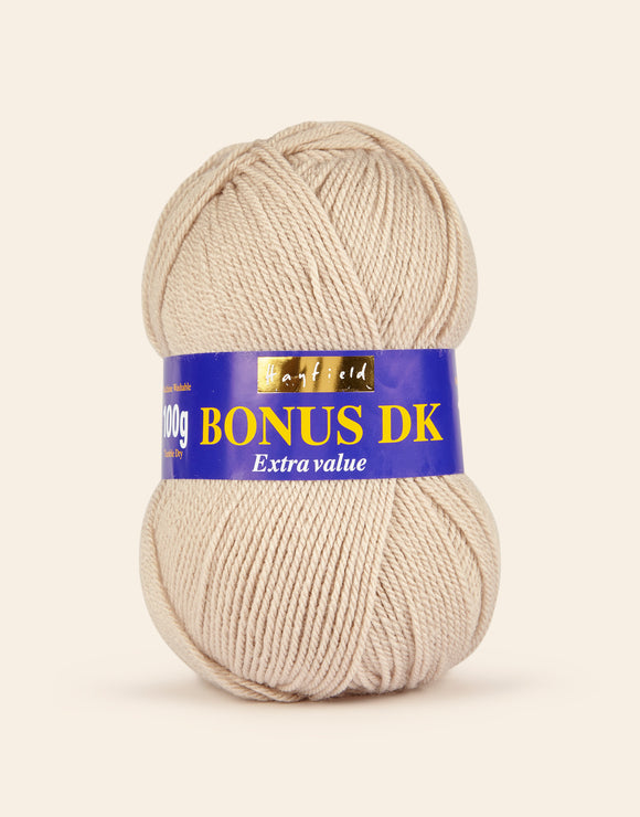 Hayfield: Bonus DK, hilo acrílico de doble punto, 100 g