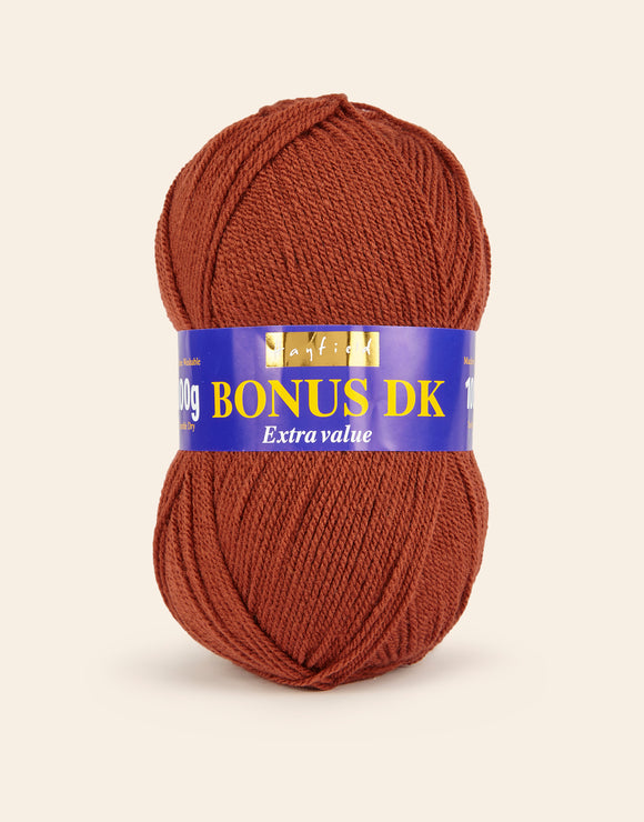 Hayfield: Bonus DK, hilo acrílico de doble punto, 100 g