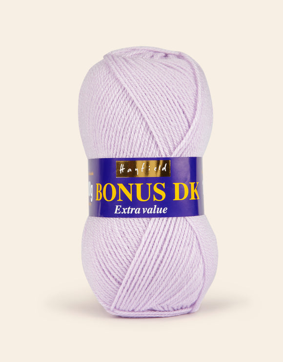 Hayfield: Bonus DK, hilo acrílico de doble punto, 100 g
