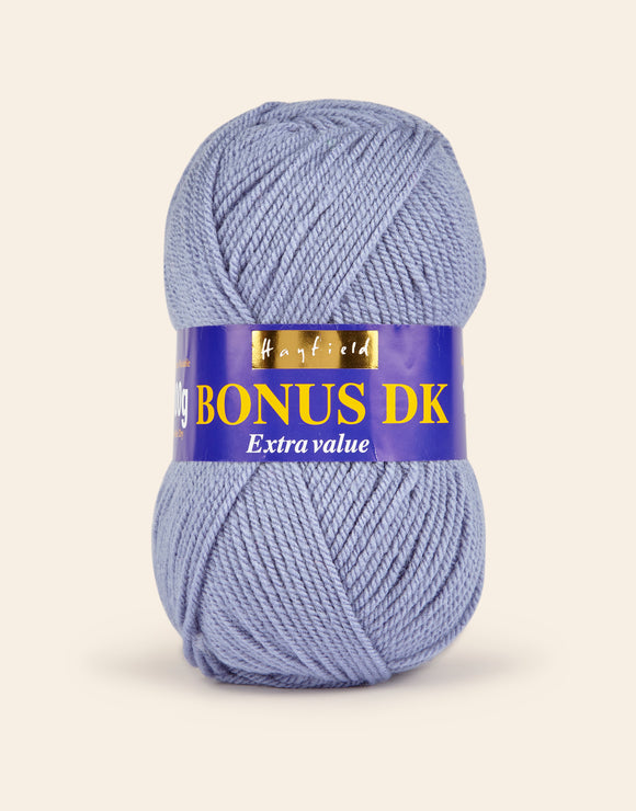 Hayfield: Bonus DK, hilo acrílico de doble punto, 100 g