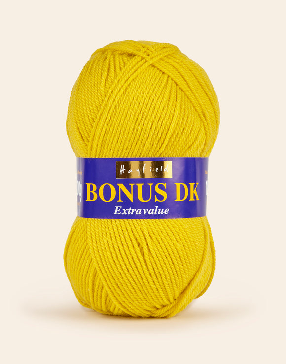 Hayfield: Bonus DK, hilo acrílico de doble punto, 100 g