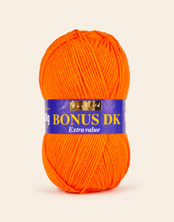 Hayfield: Bonus DK, hilo acrílico de doble punto, 100 g