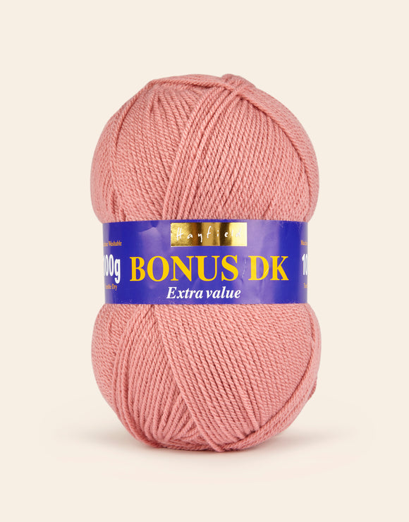 Hayfield: Bonus DK, hilo acrílico de doble punto, 100 g