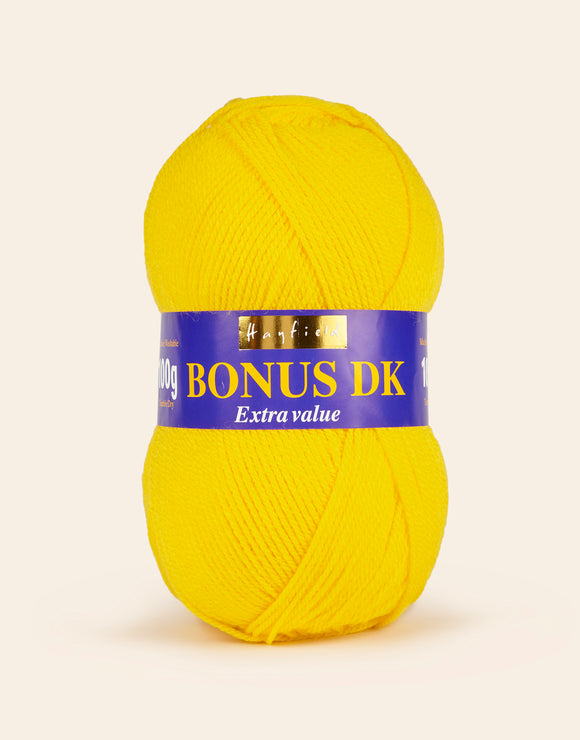 Hayfield: Bonus DK, hilo acrílico de doble punto, 100 g