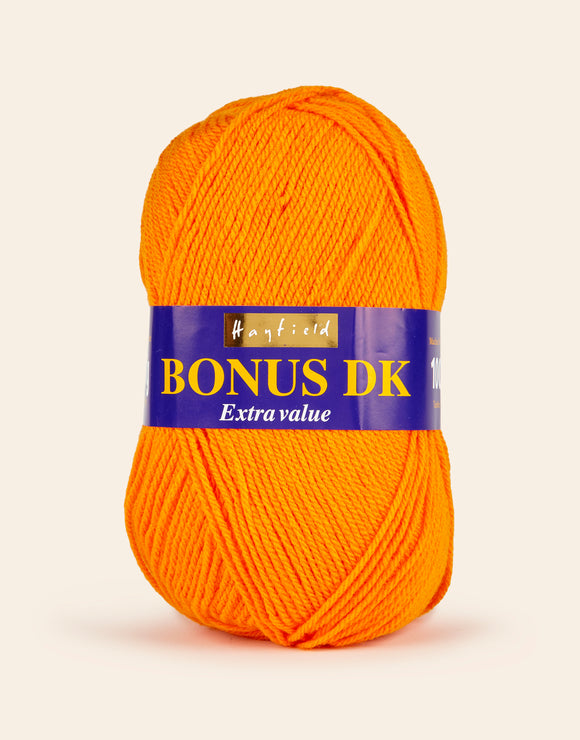 Hayfield: Bonus DK, hilo acrílico de doble punto, 100 g