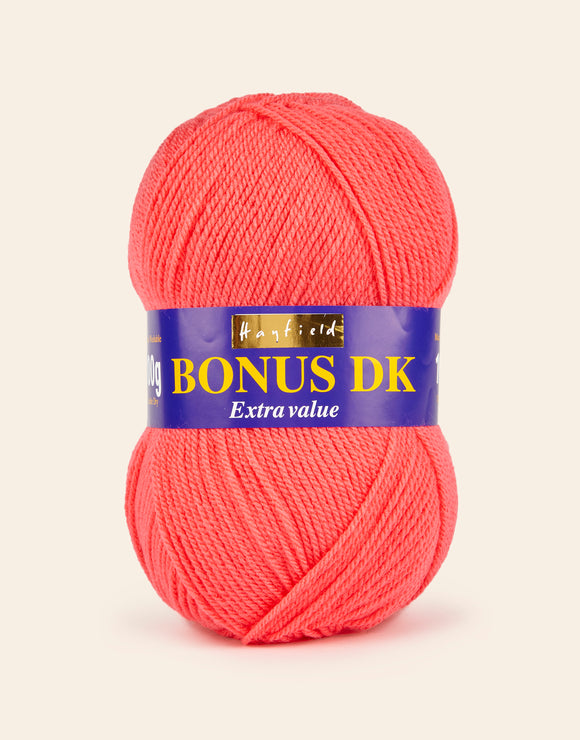 Hayfield: Bonus DK, hilo acrílico de doble punto, 100 g