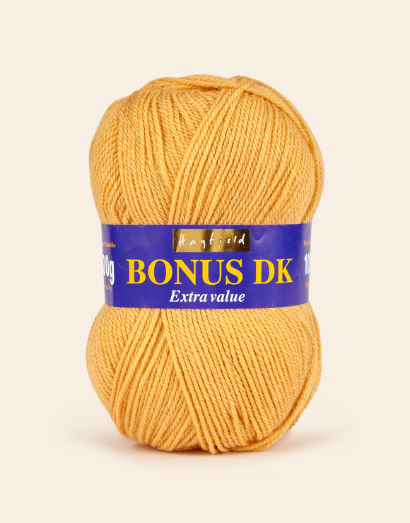 Hayfield: Bonus DK, hilo acrílico de doble punto, 100 g