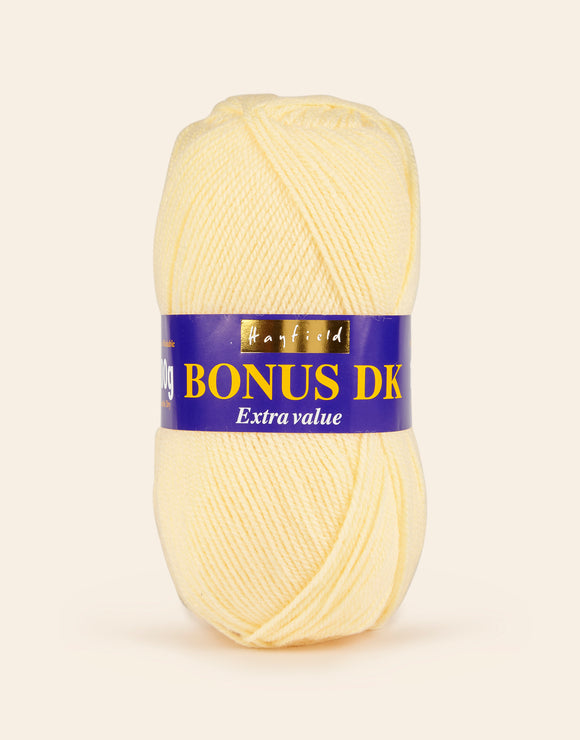 Hayfield: Bonus DK, hilo acrílico de doble punto, 100 g