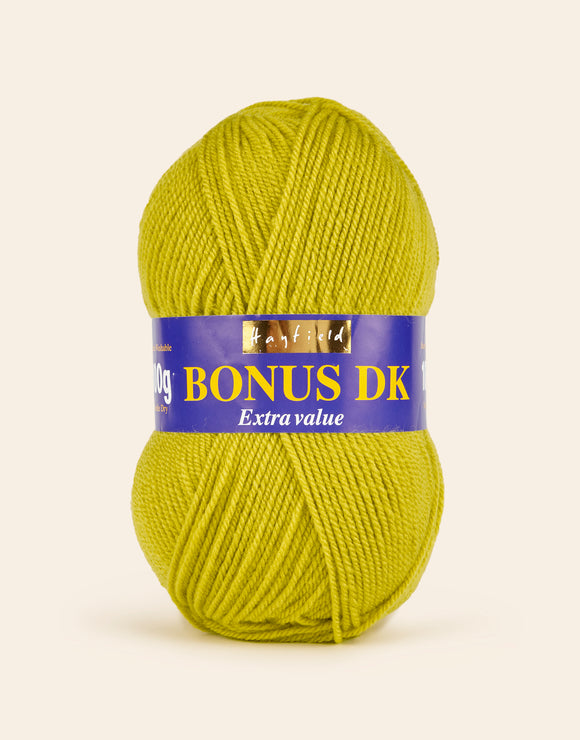 Hayfield: Bonus DK, hilo acrílico de doble punto, 100 g