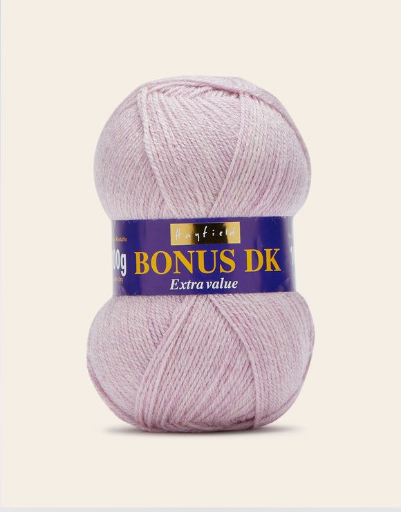 Hayfield: Bonus DK, hilo acrílico de doble punto, 100 g