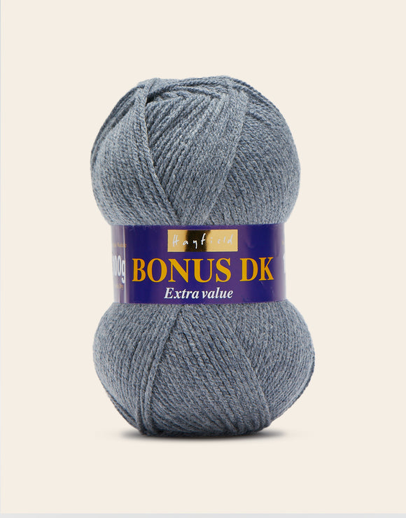 Hayfield: Bonus DK, hilo acrílico de doble punto, 100 g