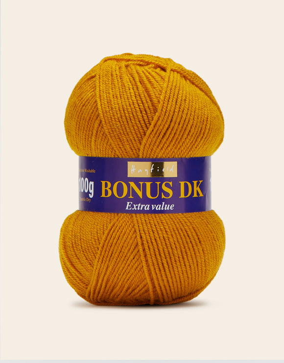Hayfield: Bonus DK, hilo acrílico de doble punto, 100 g
