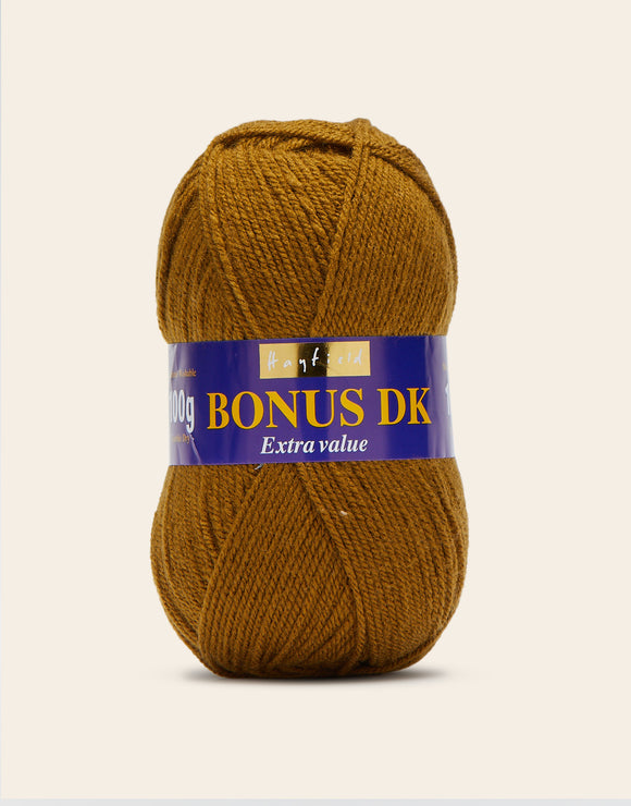 Hayfield: Bonus DK, hilo acrílico de doble punto, 100 g