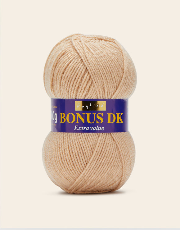 Hayfield: Bonus DK, hilo acrílico de doble punto, 100 g