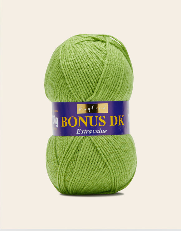 Hayfield: Bonus DK, hilo acrílico de doble punto, 100 g