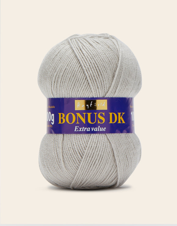 Hayfield: Bonus DK, hilo acrílico de doble punto, 100 g