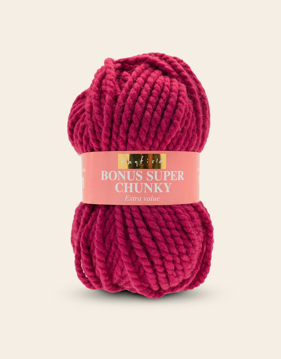Hayfield: Bonus Super Chunky: Hilo acrílico: 100 g