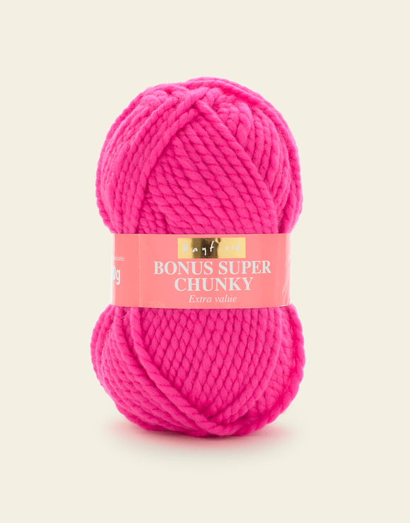 Hayfield: Bonus Super Chunky: Hilo acrílico: 100 g