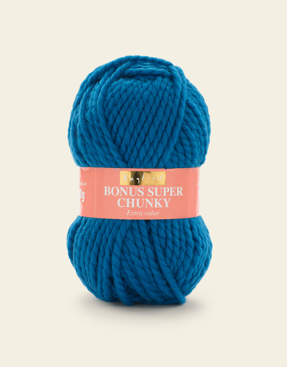 Hayfield: Bonus Super Chunky: Hilo acrílico: 100 g