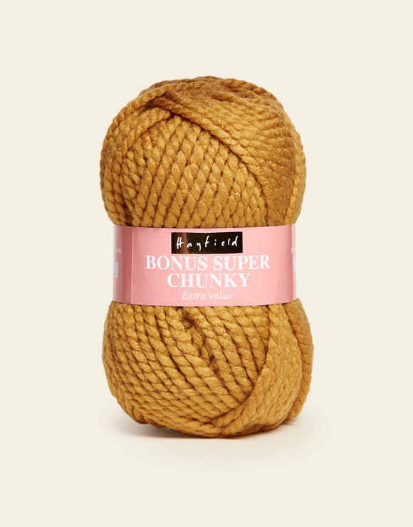 Hayfield: Bonus Super Chunky: Hilo acrílico: 100 g