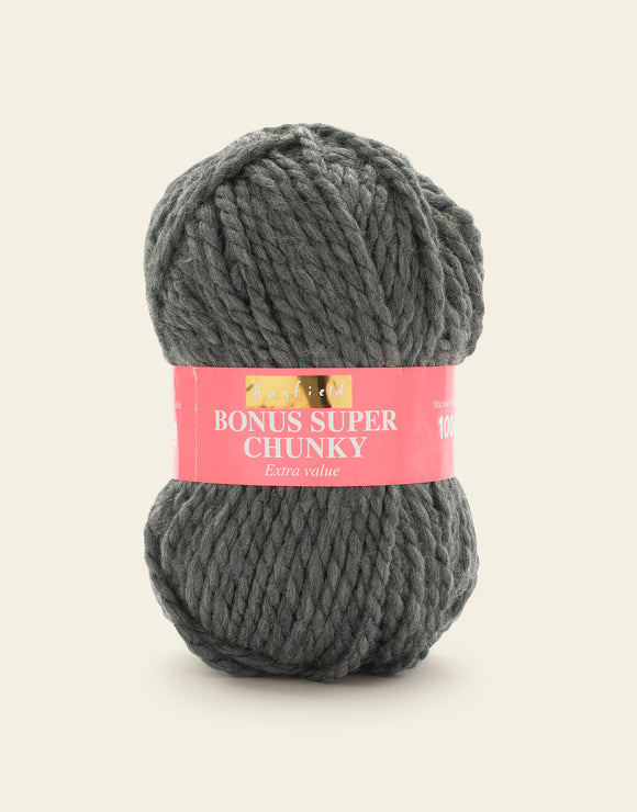 Hayfield: Bonus Super Chunky: Hilo acrílico: 100 g