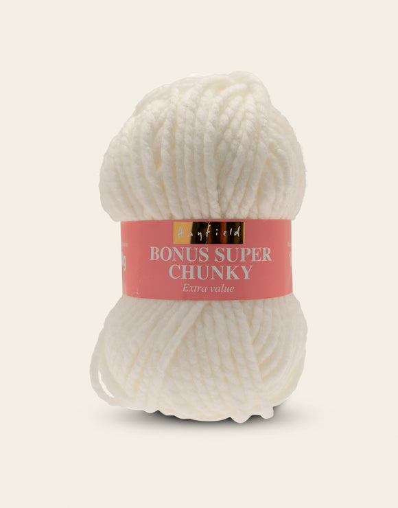 Hayfield: Bonus Super Chunky: Hilo acrílico: 100 g