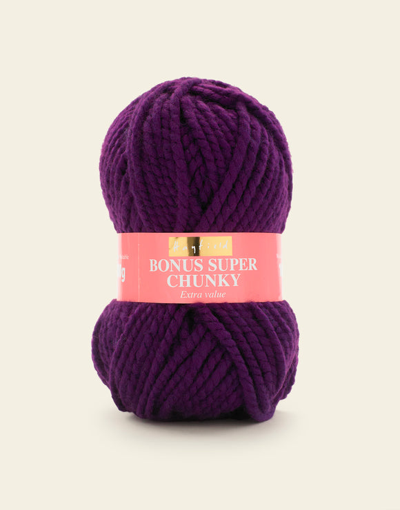 Hayfield: Bonus Super Chunky: Hilo acrílico: 100 g