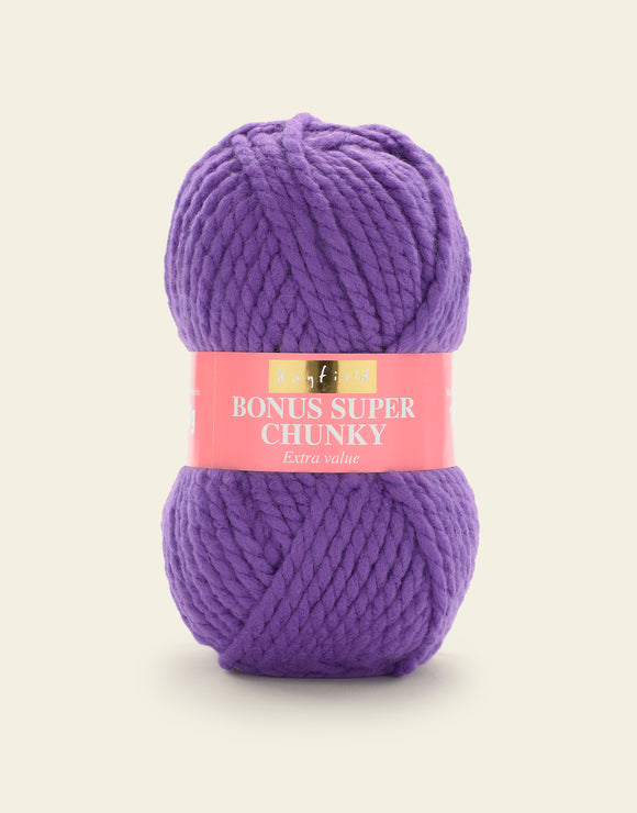 Hayfield: Bonus Super Chunky: Hilo acrílico: 100 g