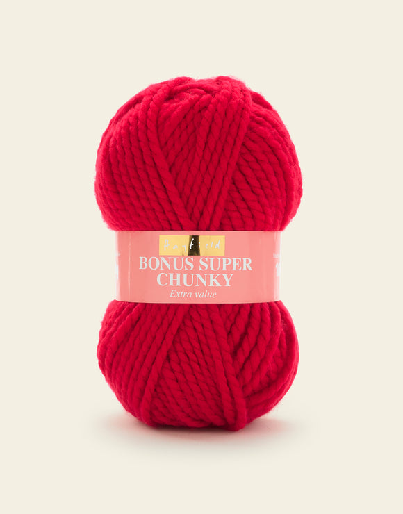 Hayfield: Bonus Super Chunky: Hilo acrílico: 100 g