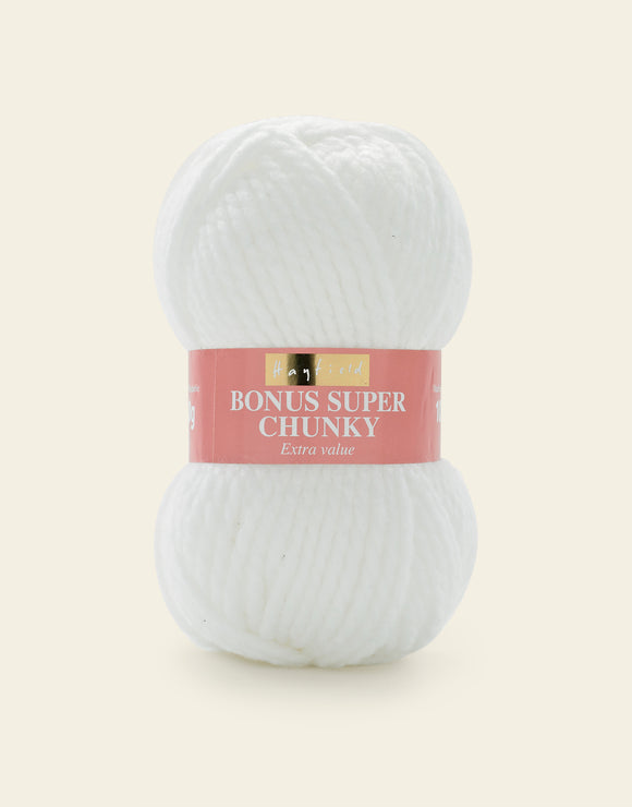 Hayfield: Bonus Super Chunky: Hilo acrílico: 100 g