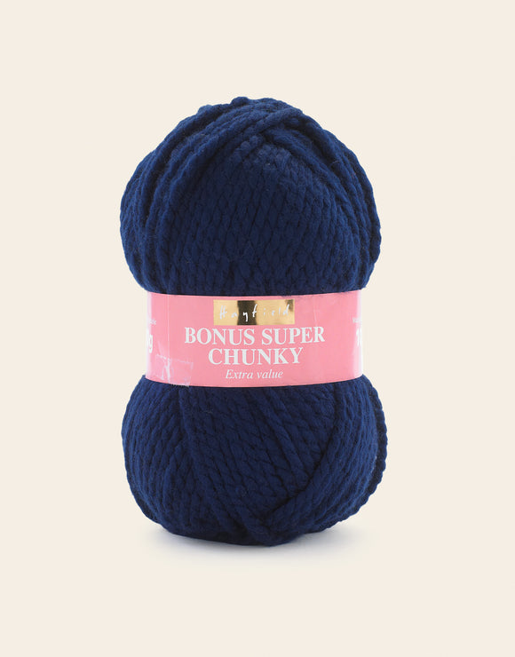 Hayfield: Bonus Super Chunky: Hilo acrílico: 100 g