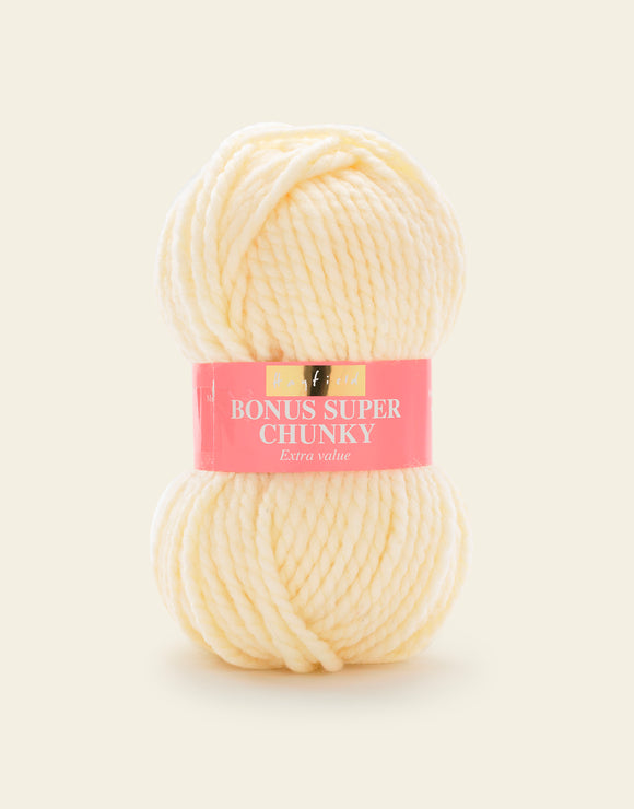 Hayfield: Bonus Super Chunky: Hilo acrílico: 100 g