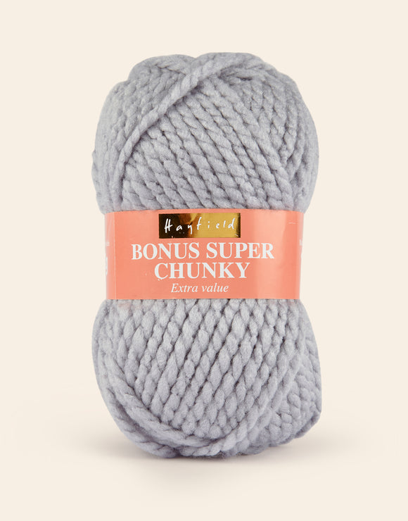 Hayfield: Bonus Super Chunky: Hilo acrílico: 100 g