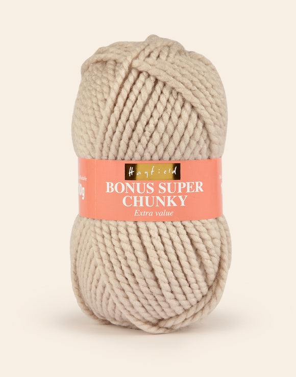 Hayfield: Bonus Super Chunky: Hilo acrílico: 100 g