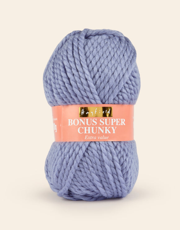 Hayfield: Bonus Super Chunky: Hilo acrílico: 100 g