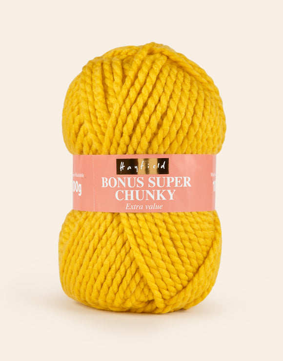 Hayfield: Bonus Super Chunky: Hilo acrílico: 100 g