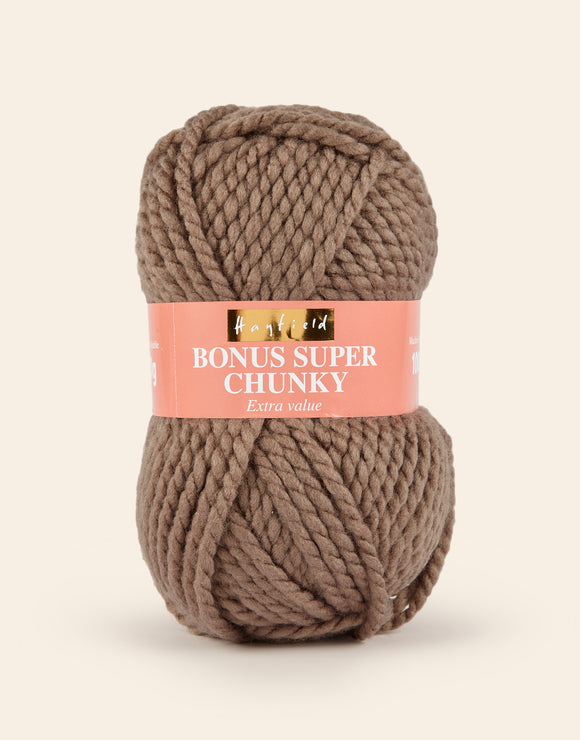 Hayfield: Bonus Super Chunky: Hilo acrílico: 100 g