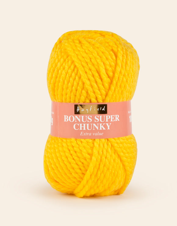 Hayfield: Bonus Super Chunky: Hilo acrílico: 100 g