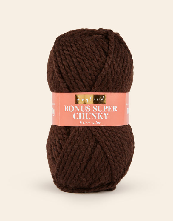 Hayfield: Bonus Super Chunky: Hilo acrílico: 100 g