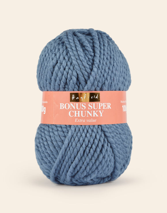 Hayfield: Bonus Super Chunky: Hilo acrílico: 100 g