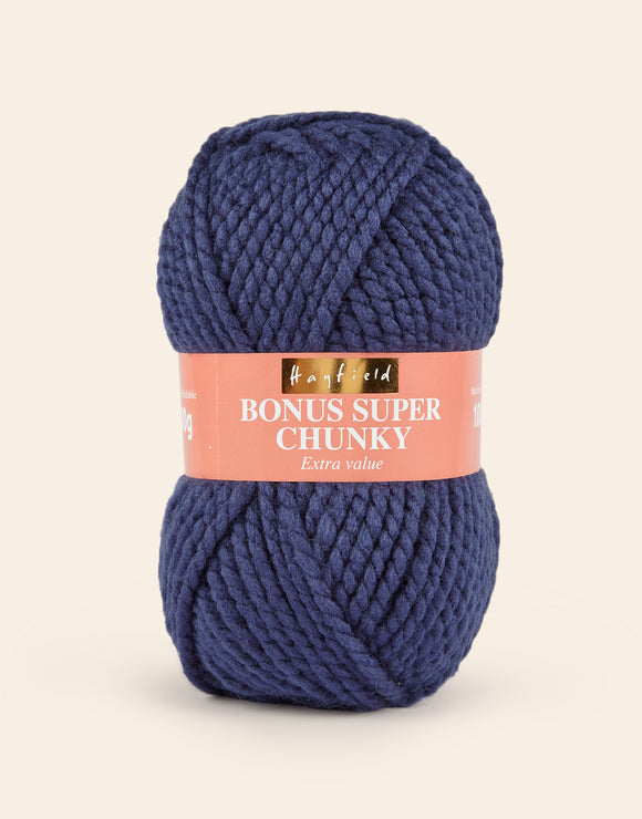 Hayfield: Bonus Super Chunky: Hilo acrílico: 100 g