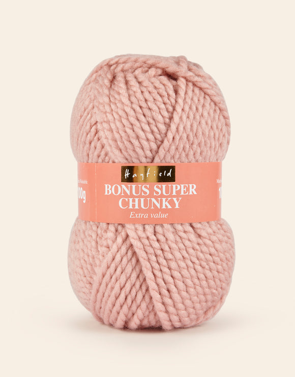 Hayfield: Bonus Super Chunky: Hilo acrílico: 100 g