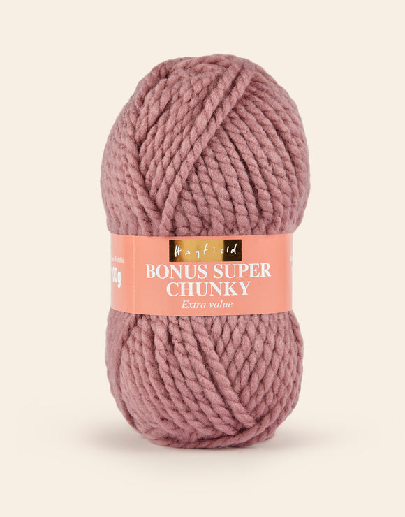 Hayfield: Bonus Super Chunky: Hilo acrílico: 100 g