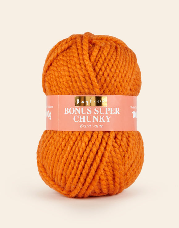 Hayfield: Bonus Super Chunky: Hilo acrílico: 100 g