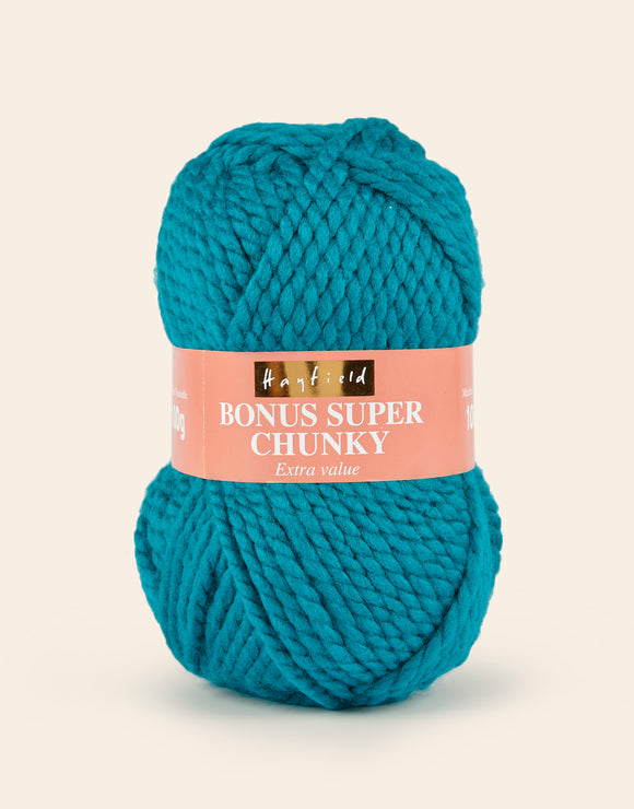 Hayfield: Bonus Super Chunky: Hilo acrílico: 100 g