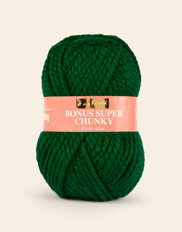 Hayfield: Bonus Super Chunky: Hilo acrílico: 100 g