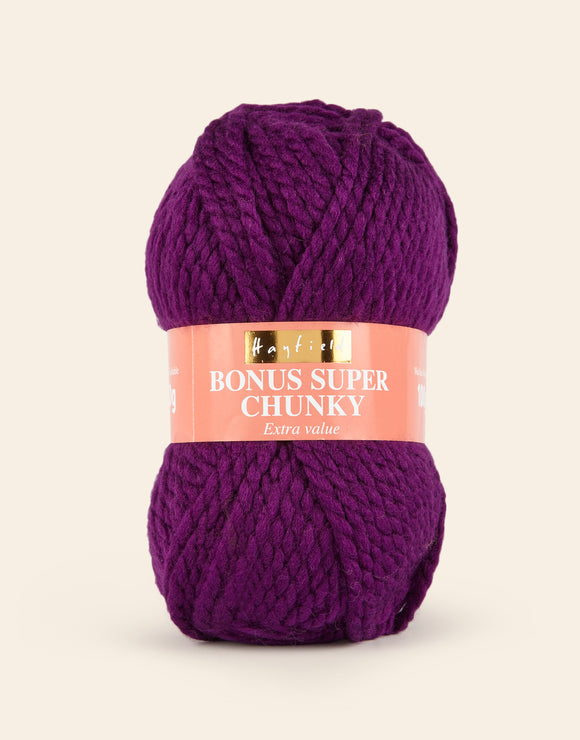 Hayfield: Bonus Super Chunky: Hilo acrílico: 100 g
