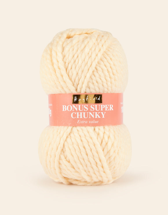 Hayfield: Bonus Super Chunky: Hilo acrílico: 100 g