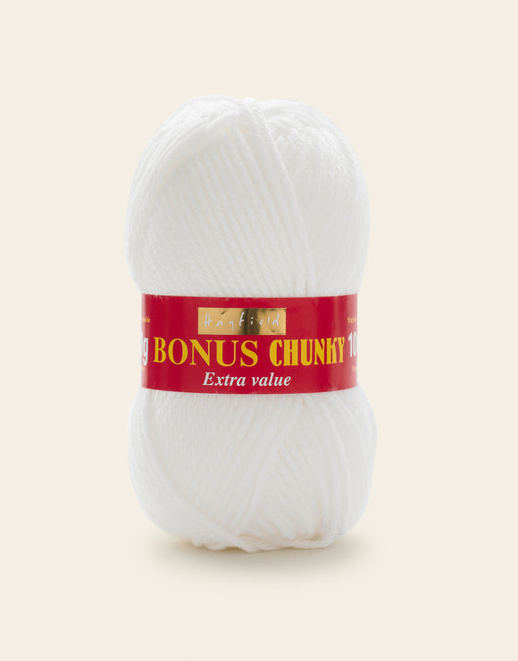 Hayfield: Bonus Chunky - Hilo acrílico, 100 g